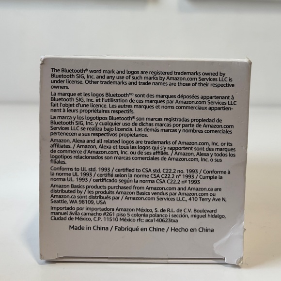 Amazon Basics Smart BR30 LED Light Bulb - Picture 5 of 11